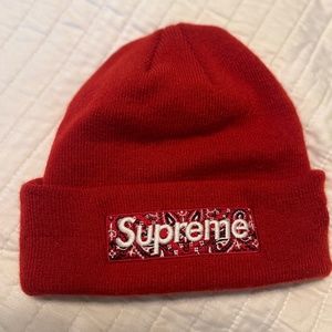 Supreme beanie